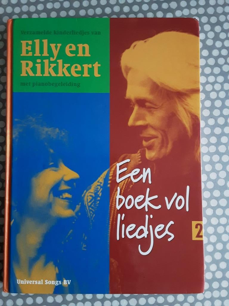 Elly en Rikkert  - Een boek vol liedjes    deel 2, Zang, Les of Cursus, Ophalen of Verzenden, Zo goed als nieuw