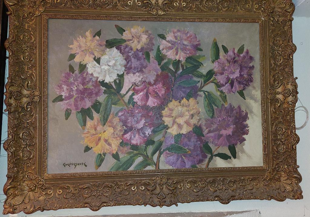 Leo KURPERSHOEK(1885-1970)Franken Kunst&Antiek Dordrecht, Antiek en Kunst, Kunst | Schilderijen | Klassiek, Ophalen