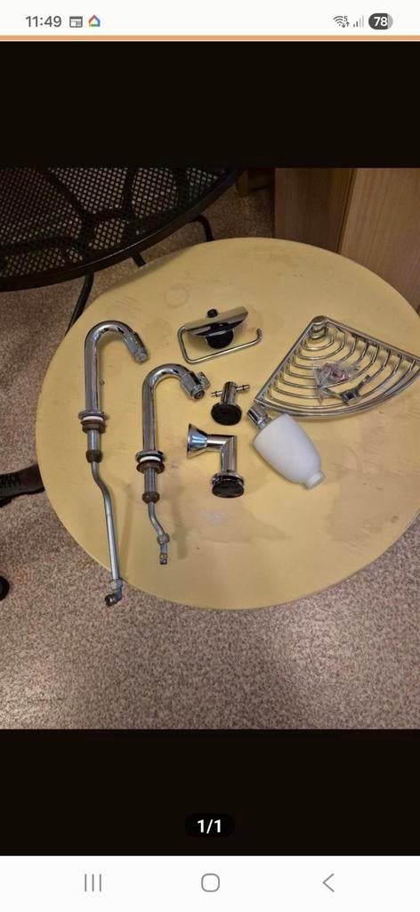 Badkamer accessoires, Ophalen of Verzenden