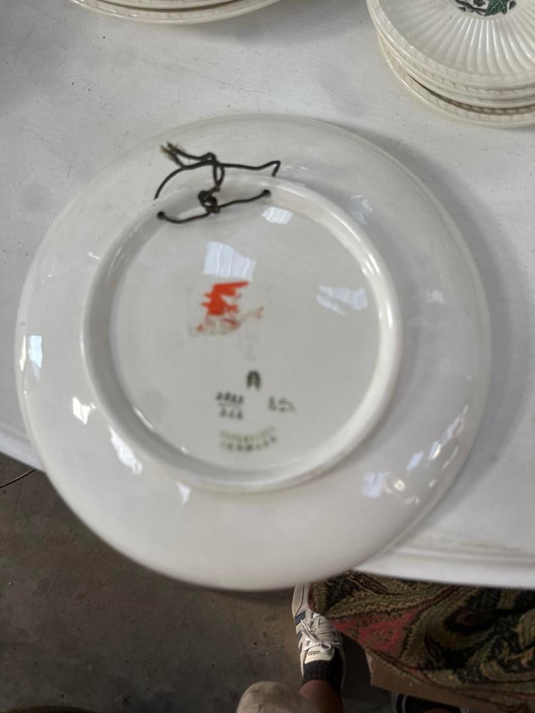 Herdenkingsbord Juliana 30 april 1916 Kopenhagen, Antiek en Kunst, Ophalen of Verzenden