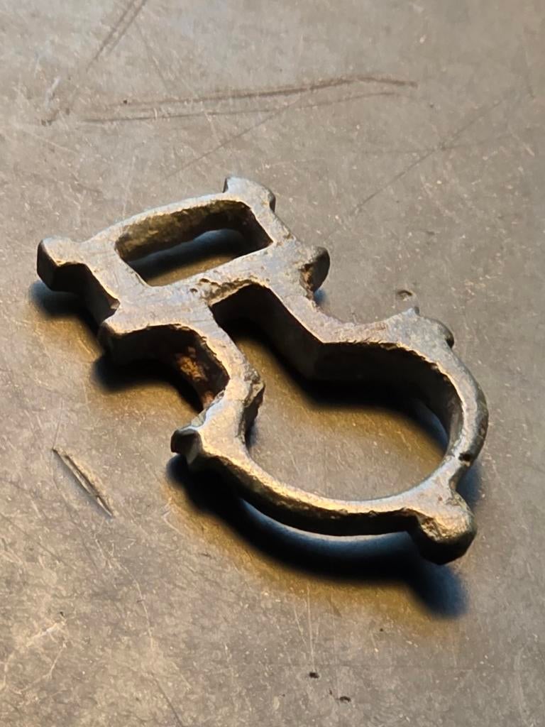 Romeins brons gesp, Antiek en Kunst, Ophalen of Verzenden