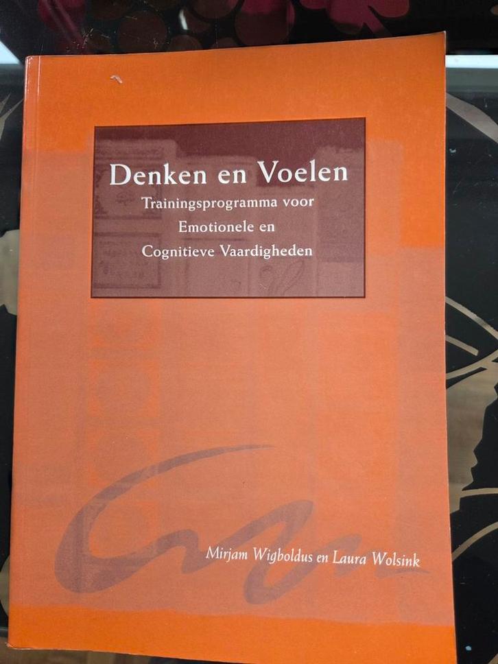 Denken en Voelen - Trainingsprogramma, Boeken, Psychologie, Gelezen, Cognitieve psychologie, Ophalen of Verzenden