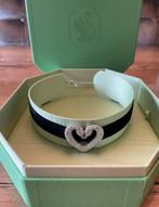 Swarovski ketting nieuw, Overige materialen, Nieuw, Ophalen of Verzenden, Zilver