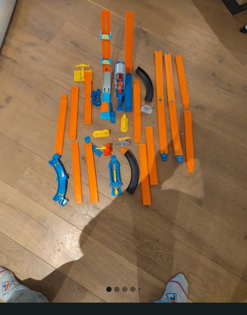 Hot Wheels Racebaan Set - Diverse Baandelen en Accessoires, Kinderen en Baby's, Speelgoed | Racebanen, Ophalen of Verzenden