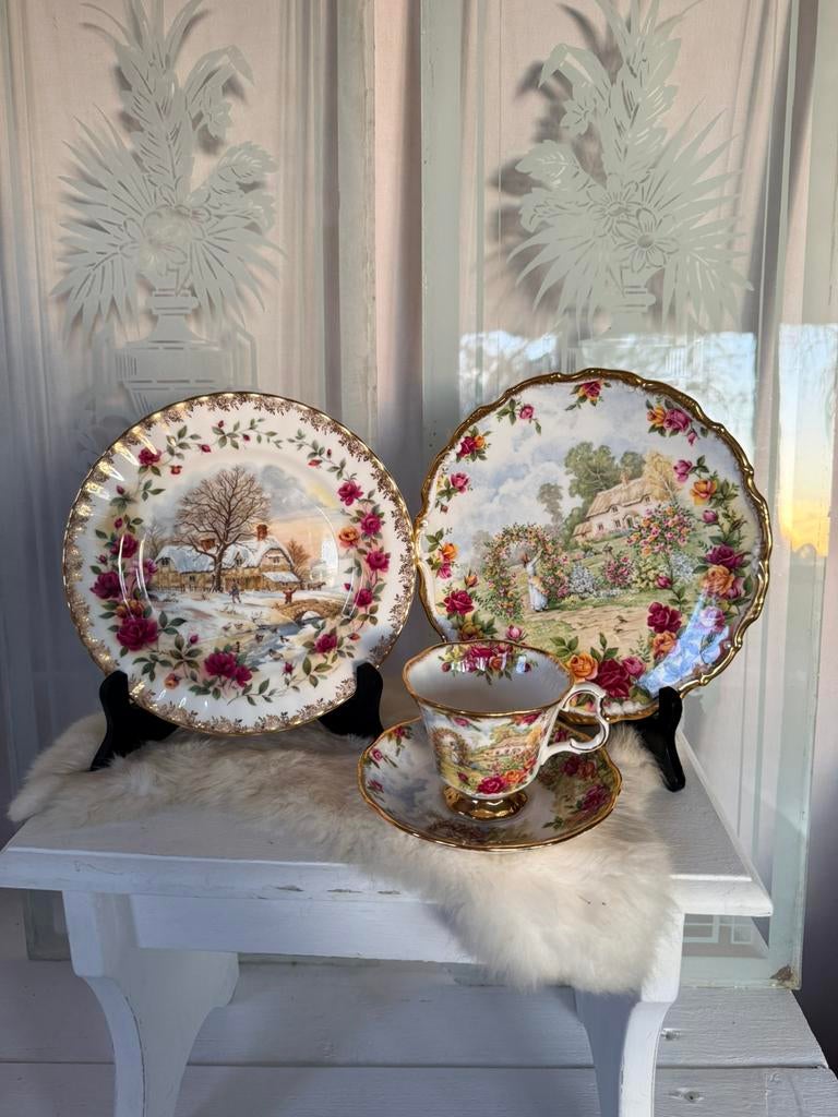 Royal Albert 1986 celabration of old country roses garden, Ophalen