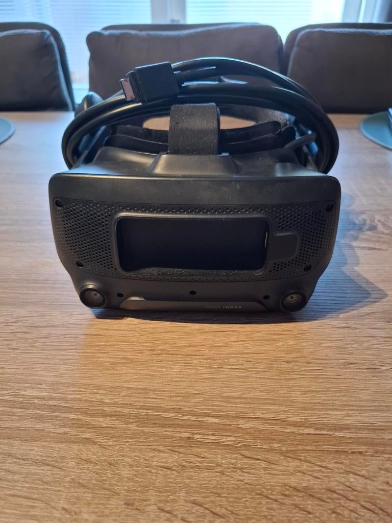 Valve Index VR Headset set, Spelcomputers en Games, Virtual Reality, Ophalen of Verzenden, Gebruikt, VR-bril, Pc