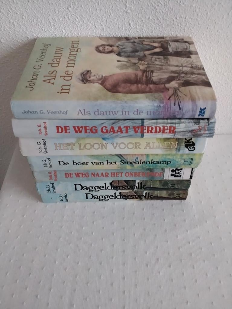 Streekromans Johan  G.Veenhof, Boeken, Ophalen of Verzenden, Gelezen