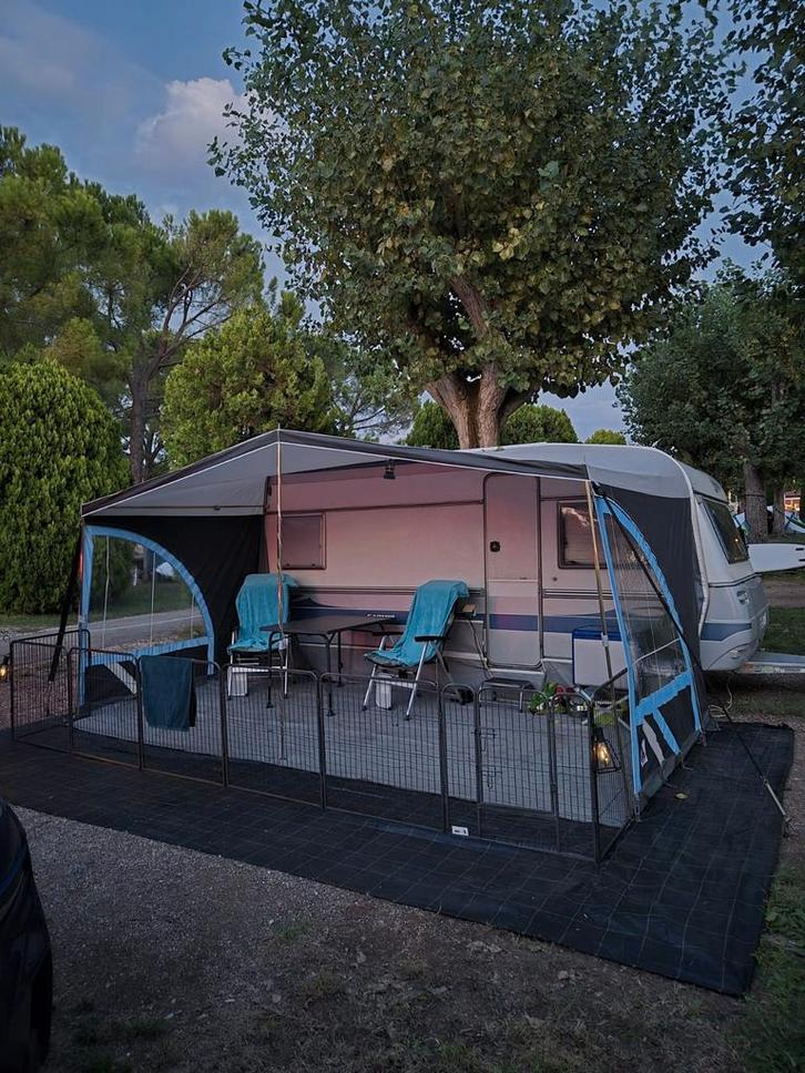 Dorema Luifel Maat 11 (925 omloopmaat), Caravans en Kamperen, Caravan accessoires, Zo goed als nieuw, Ophalen of Verzenden