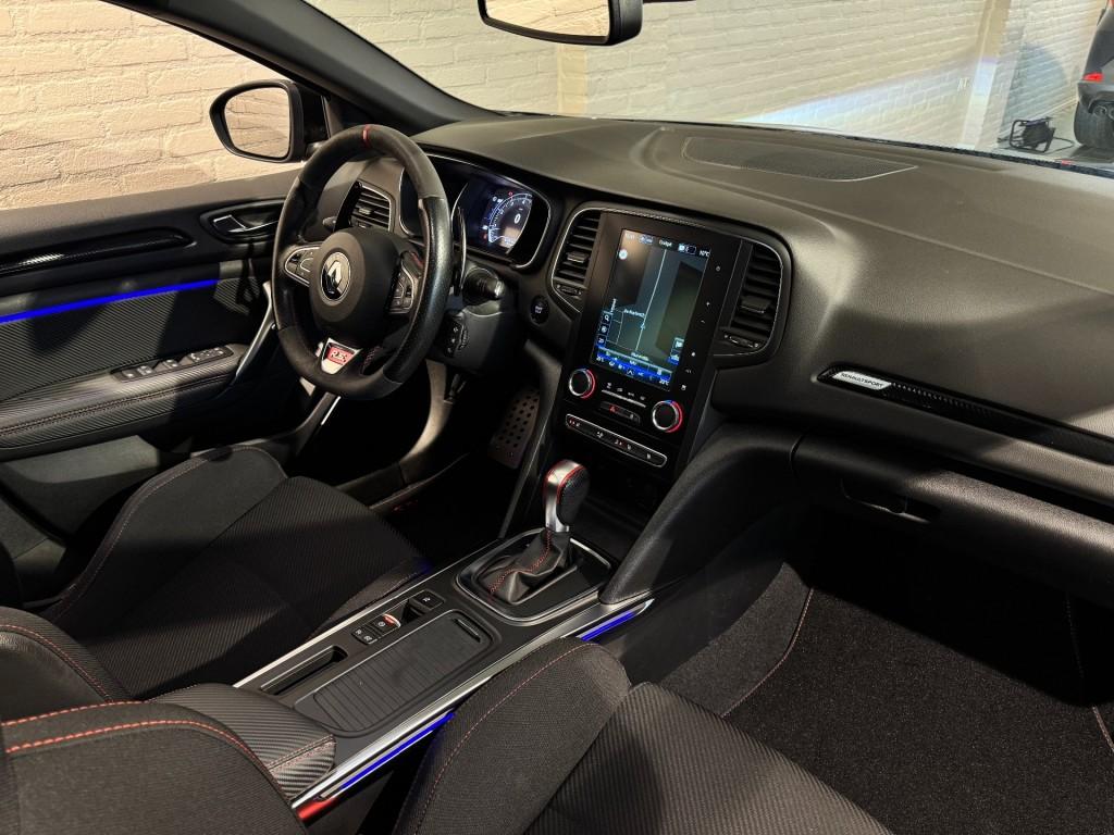 Renault MEGANE 1.8 TCe 300 RS Trophy Alcantara Camera Keyles, Automaat, Gebruikt, 4 cilinders, Bedrijf