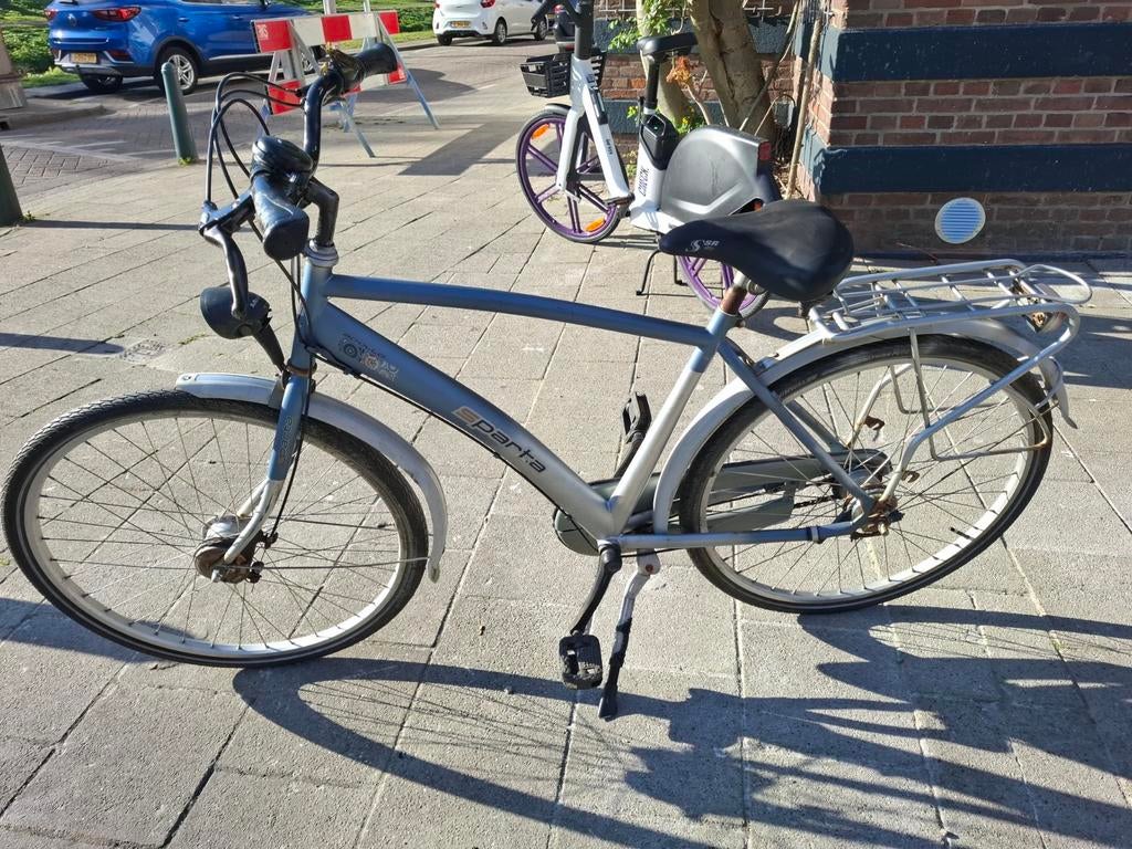 Mooi herenfiets versnelling  €50, Fietsen en Brommers, Fietsen | Heren | Herenfietsen, Ophalen of Verzenden, Overige merken