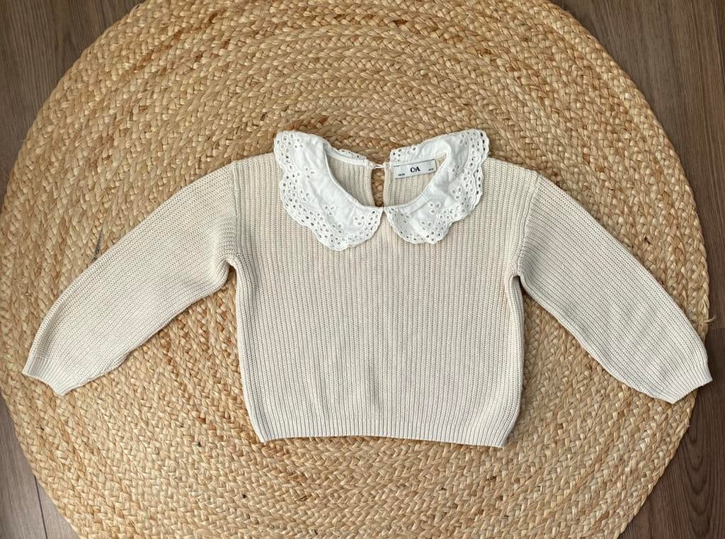 Trui C&A maat 116, Kinderen en Baby's, Kinderkleding | Maat 116, Ophalen of Verzenden, Zo goed als nieuw, Meisje, Trui of Vest