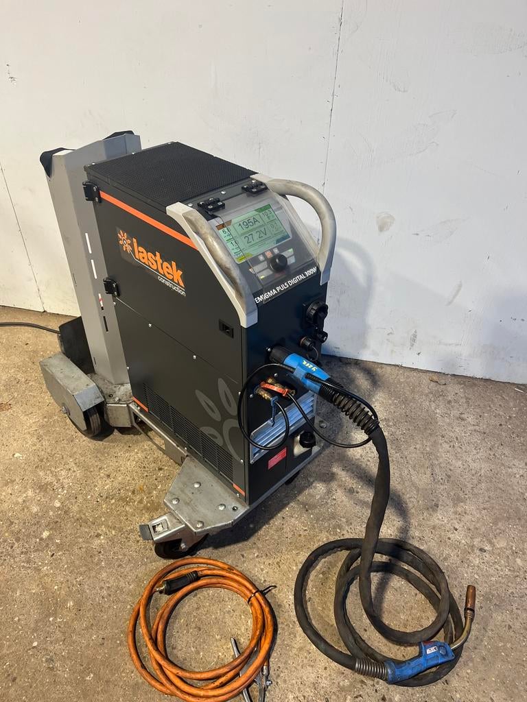 Lasapparaat als nieuw puls lastek migmag staal rvs alu Co2, Doe-het-zelf en Verbouw, Gereedschap | Lasapparaten, Ophalen of Verzenden