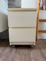IKEA ladekast op wieltjes, Huis en Inrichting, Kasten | Ladekasten, Ophalen, Minder dan 50 cm, Gebruikt, 1 of 2 laden