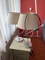 Diverse lampen en decoratie: uilen, boeddha, spiegel, Huis en Inrichting, Lampen | Tafellampen, Ophalen, Gebruikt, Hout, 75 cm of meer