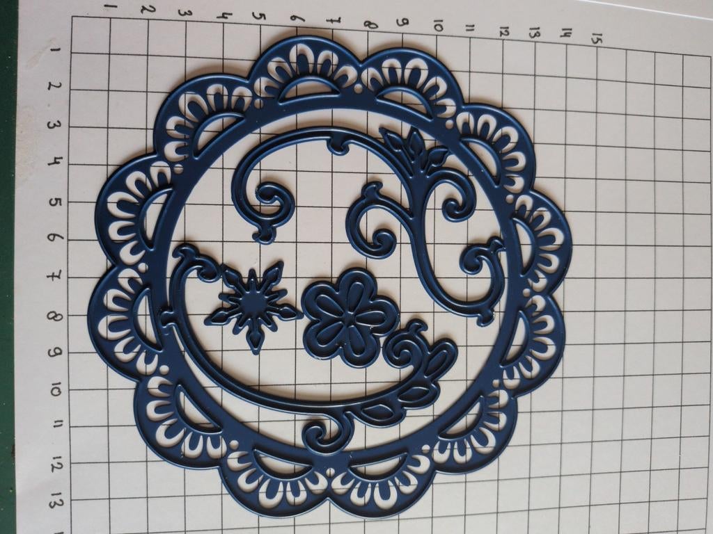 Marianne Design grote ronde bloemen mal, Ophalen of Verzenden, Nieuw, Overige thema's, Pons of Mal