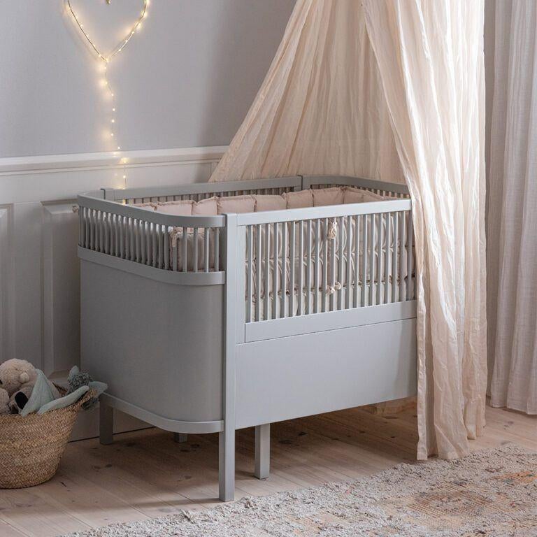 Sebra Meegroeibed Baby & Junior, Gebruikt, 70 tot 85 cm, Minder dan 140 cm, Ophalen