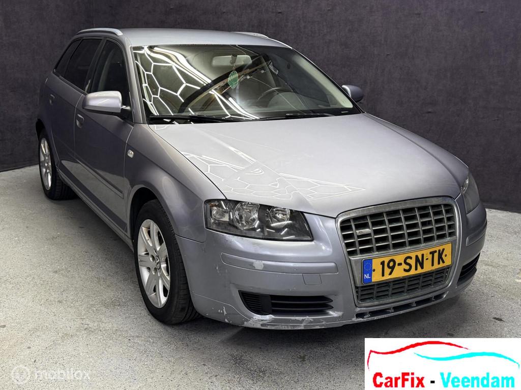 Audi A3 Sportback 1.9 TDI Attraction Pro Line, Auto's, Audi, Bedrijf, Te koop, A3, ABS, Airbags, Airconditioning, Alarm, Bi-Xenon koplampen