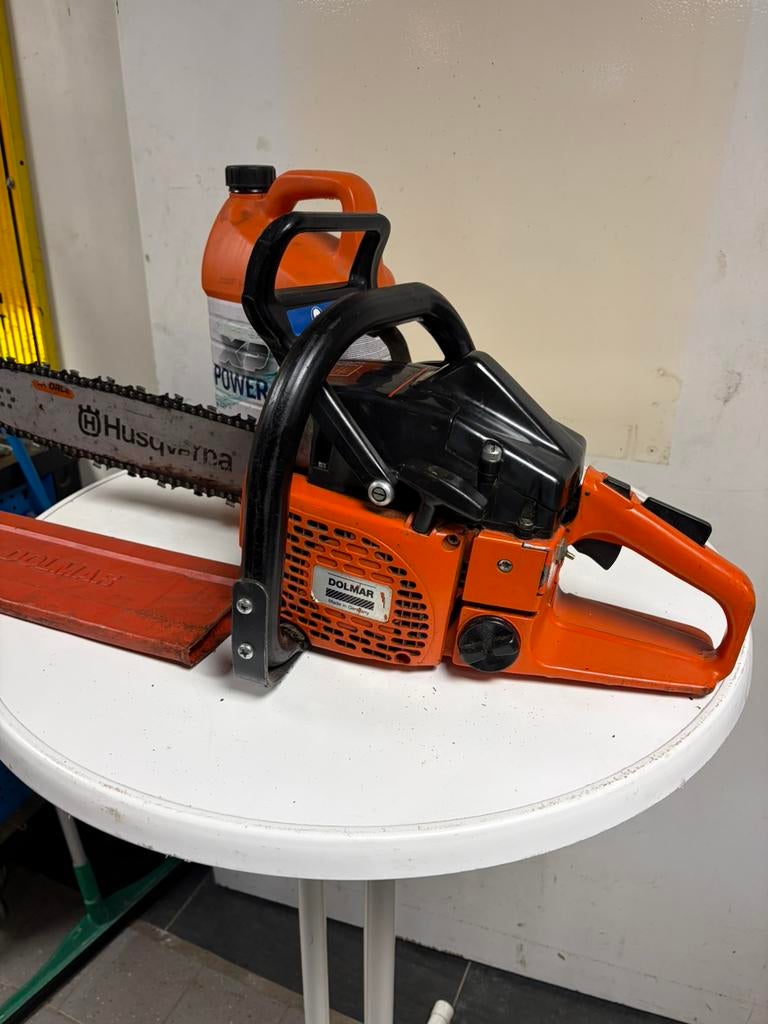 Dolmar ketting zaag., Gebruikt, 70 mm of meer, Kettingzaag, Ophalen of Verzenden
