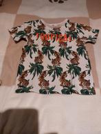 3 T-shirts k.m. en een kort blauw broekje mt. 98, lees!, Kinderen en Baby's, Kinderkleding | Maat 98, Gebruikt, H&M, Ophalen of Verzenden