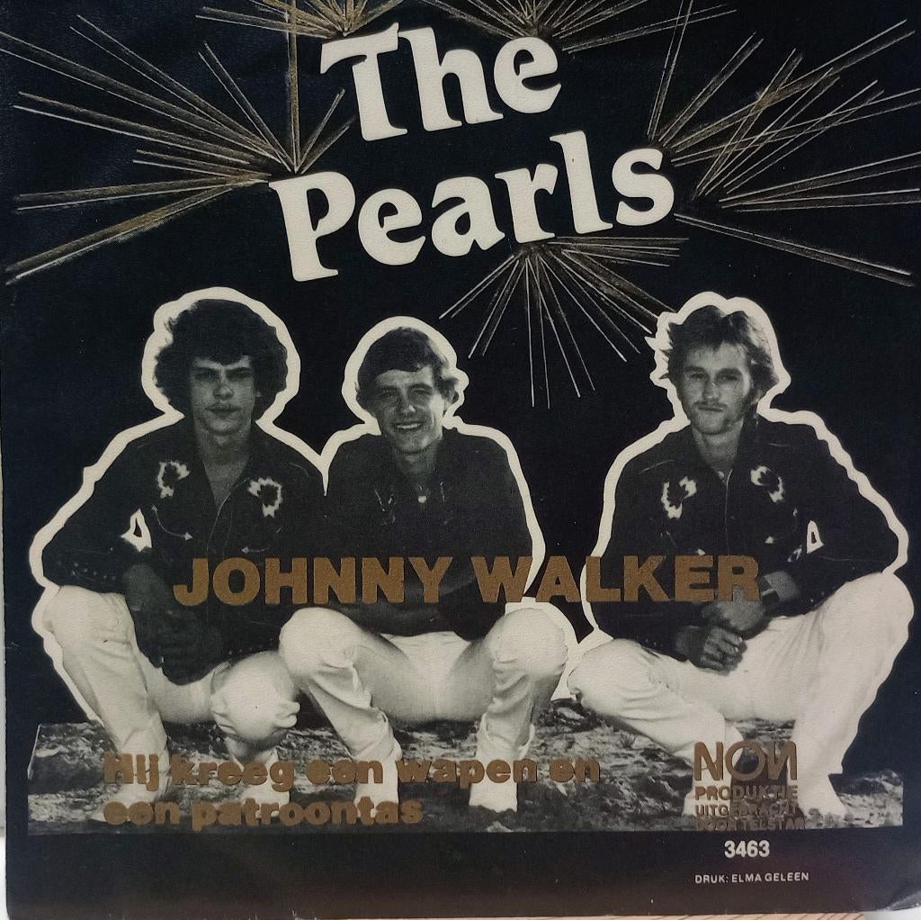 The Pearls - Johnny Walker, Gebruikt, 7 inch, Single, Ophalen of Verzenden