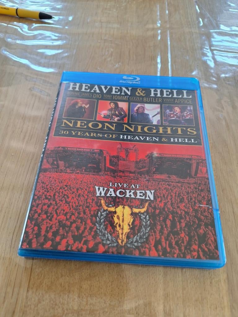 Heaven & Hell - Neon Nights Live at Wacken - Dvd & CD, Alle leeftijden, Ophalen of Verzenden, Zo goed als nieuw