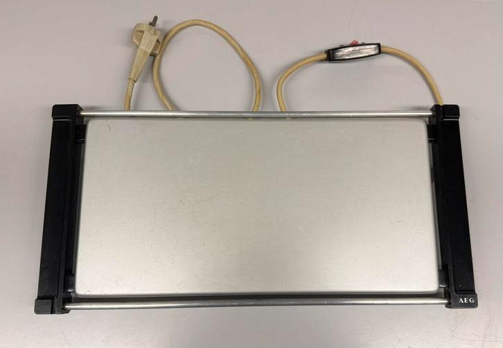 AEG WARMHOUDPLAAT, Huis en Inrichting, Keuken | Keukenbenodigdheden, Gebruikt, Ophalen of Verzenden