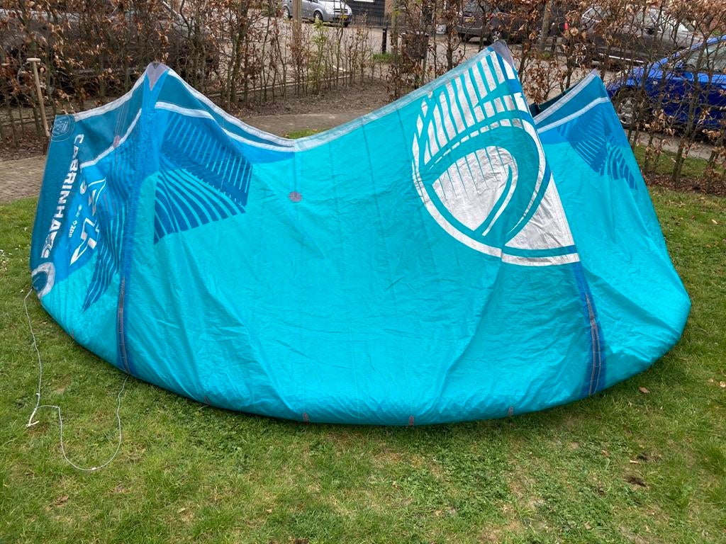 Cabrinha FX 9m2 2019, Watersport en Boten, Kitesurfen, Gebruikt, Kite, 9 m², Geen board, Ophalen of Verzenden