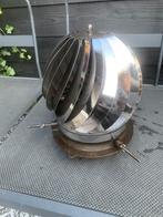 Roterende RVS trekkap, Huis en Inrichting, Kachels, Houtkachel, Ophalen of Verzenden, Zo goed als nieuw, Inbouw
