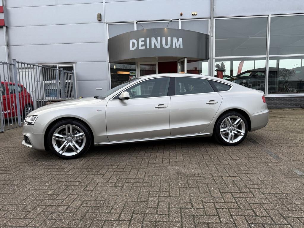 Audi A5 Sportback 1.8 TFSI Sport S-Line Edition Comfintr, B&, Auto's, Audi, Traction-control, Gebruikt, 4 cilinders, Met garantie (alle)