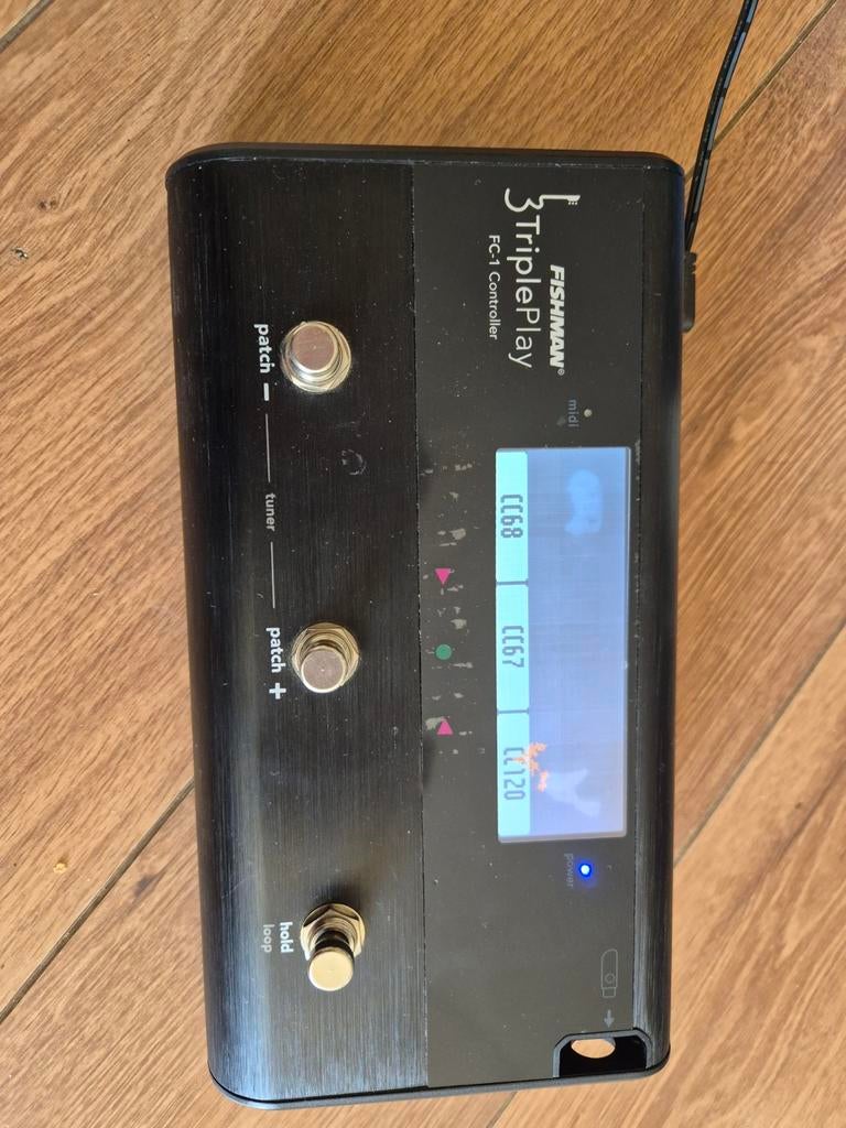 Defect: Fishman TriplePlay FC-1 Controller, .., .., Gebruikt, Ophalen of Verzenden