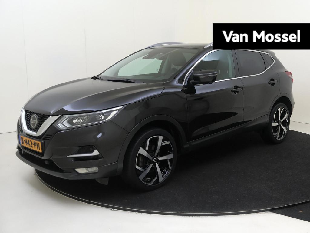 Nissan Qashqai 1.3 DIG-T Premium Edition Premium lederen bek, Auto's, Voorwielaandrijving, 687 kg, Gebruikt, 4 cilinders