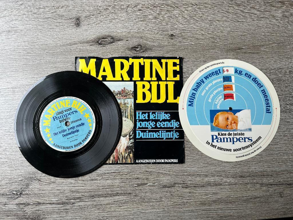 LP Single Het lelijke jonge eendje Martine Bijl, Cd's en Dvd's, Vinyl Singles, Ophalen of Verzenden, Gebruikt, Nederlandstalig