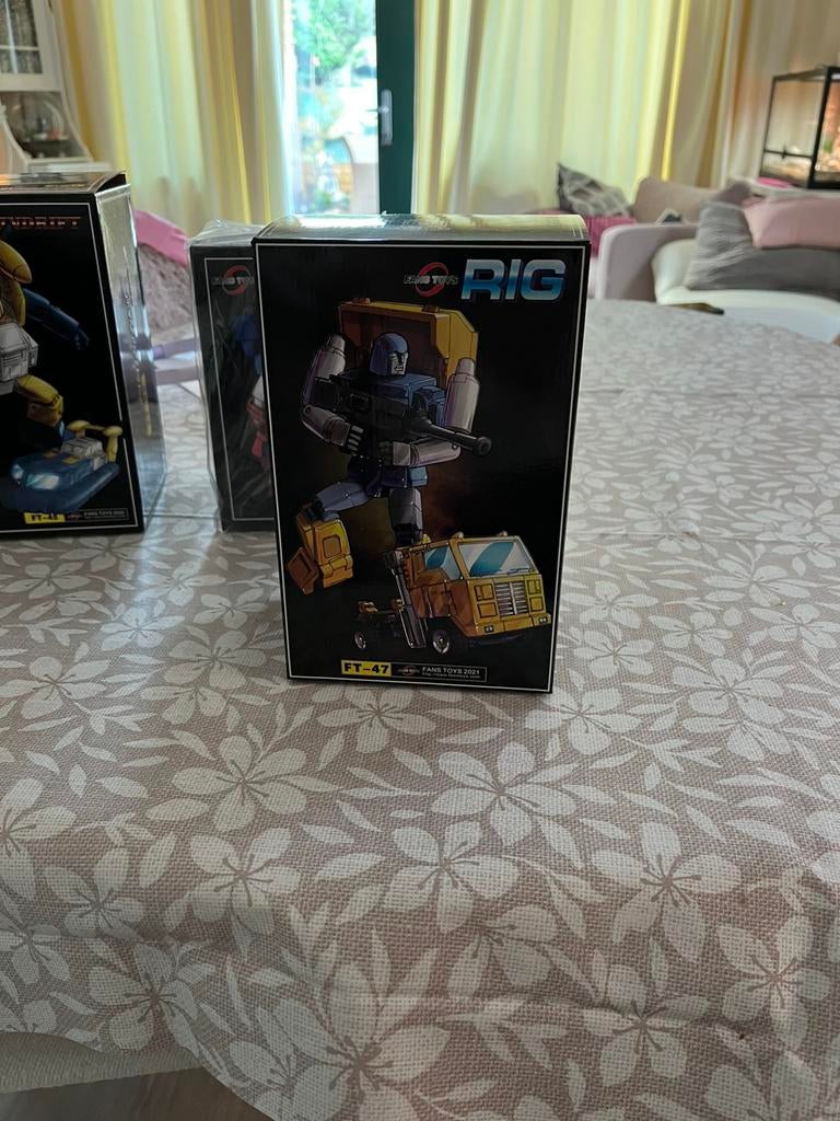 Fans Toys Rig FT47, Verzamelen, Transformers, G1, Ophalen of Verzenden, Zo goed als nieuw, Autobots
