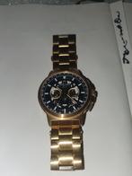 Alpha Sierra Titan G04 Polshorloge Goudkleurig, Overige merken, Staal, Staal, Polshorloge