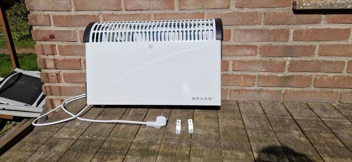 Convector kachel - BRASQ, Huis en Inrichting, Kachels, Zo goed als nieuw, Hangend, Overige soorten, Elektrisch, Ophalen