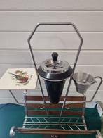 tijdschriften houder met asbak en tegel vintage, Ophalen of Verzenden, 'T Olde Gre-j, Info@toldegrej.nl, Endepoelstraat 20f Didam