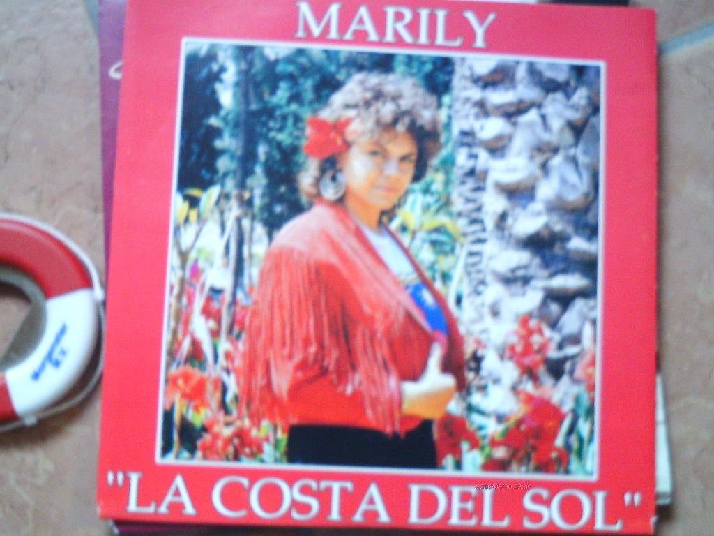 marily -ned. versie-  la costa del sol   15a, 7 inch, Ophalen of Verzenden, Nederlandstalig, Single