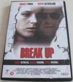 Dvd *** BREAK UP *** Angstaanjagend kat-en-muis-spel, Vanaf 16 jaar, Ophalen of Verzenden, Zo goed als nieuw, Overige genres