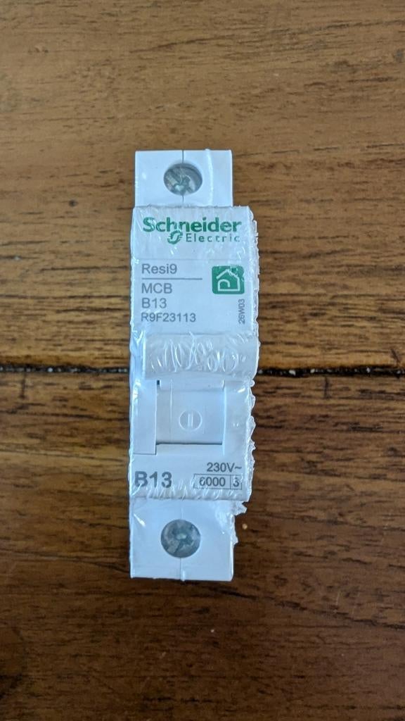 Schneider Electric Installatie Automaat B13 Resi9 MCB, Ophalen of Verzenden, Nieuw, Overige typen