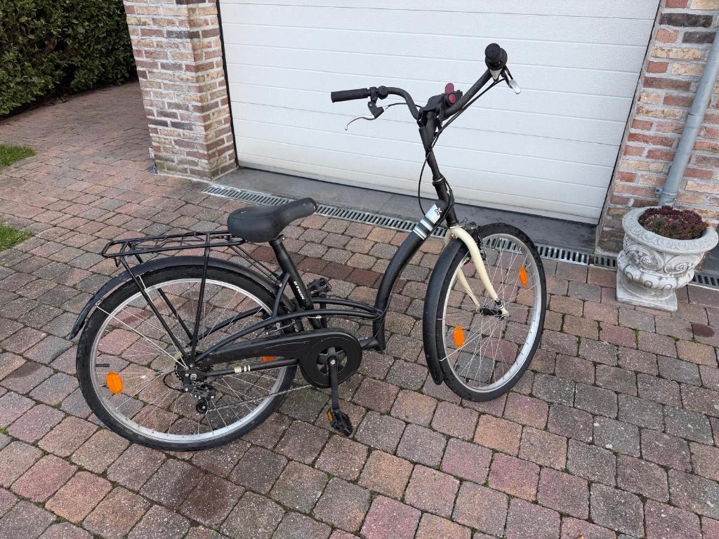 Fiets, Fietsen en Brommers, Fietsen | Dames | Damesfietsen, Ophalen of Verzenden, Gebruikt, Overige merken