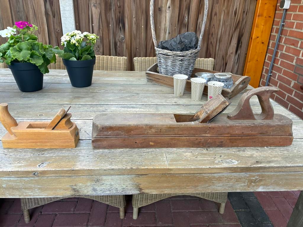 Houten schaven, Ophalen of Verzenden, Zo goed als nieuw