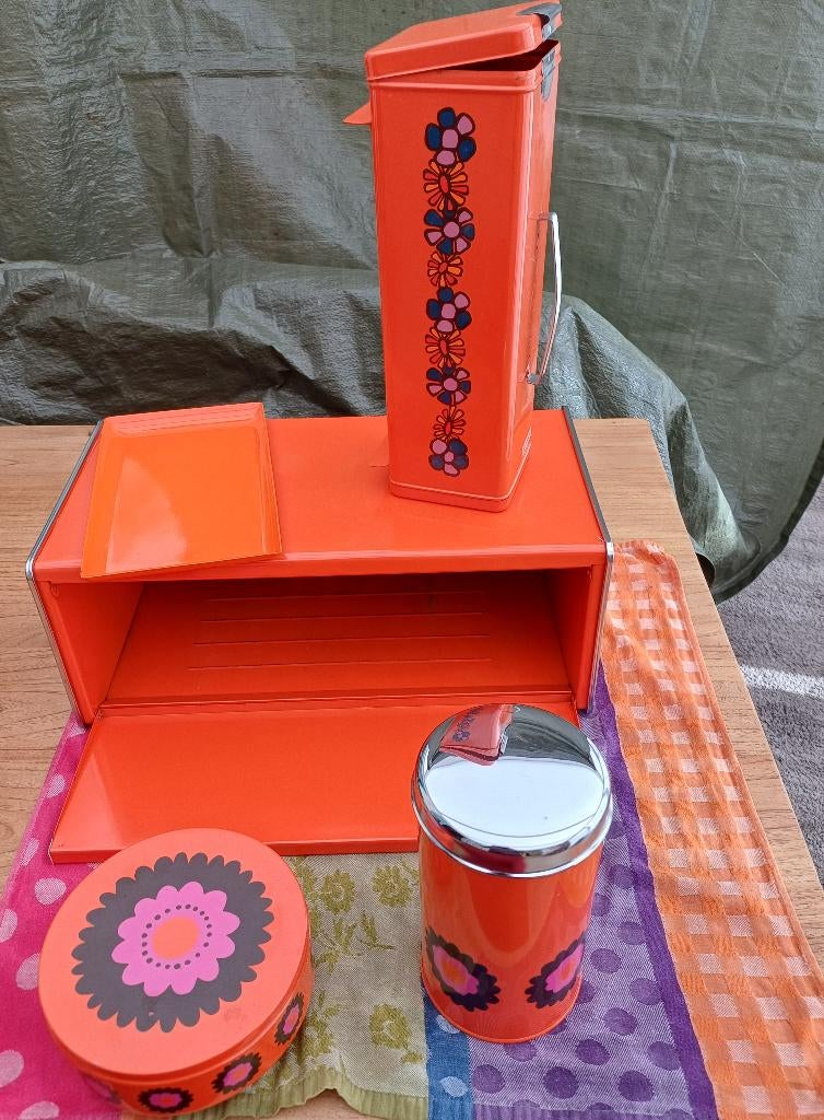 Brabantia (model Diane), Ophalen, Gebruikt, Minder dan 10 liter, Rvs