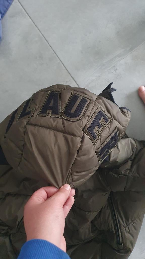 Een blauer jas echt van Amerika besteld., Ophalen of Verzenden, Nieuw, Maat 46 (S) of kleiner, Zwart