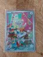 Minccino 182/162 - Pokémon Kaart, Ophalen of Verzenden, Nieuw, Losse kaart