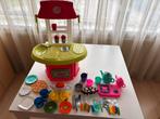 Speel keukentje met accessoires, Ophalen of Verzenden, Gebruikt, Kunststof, Speelkeuken