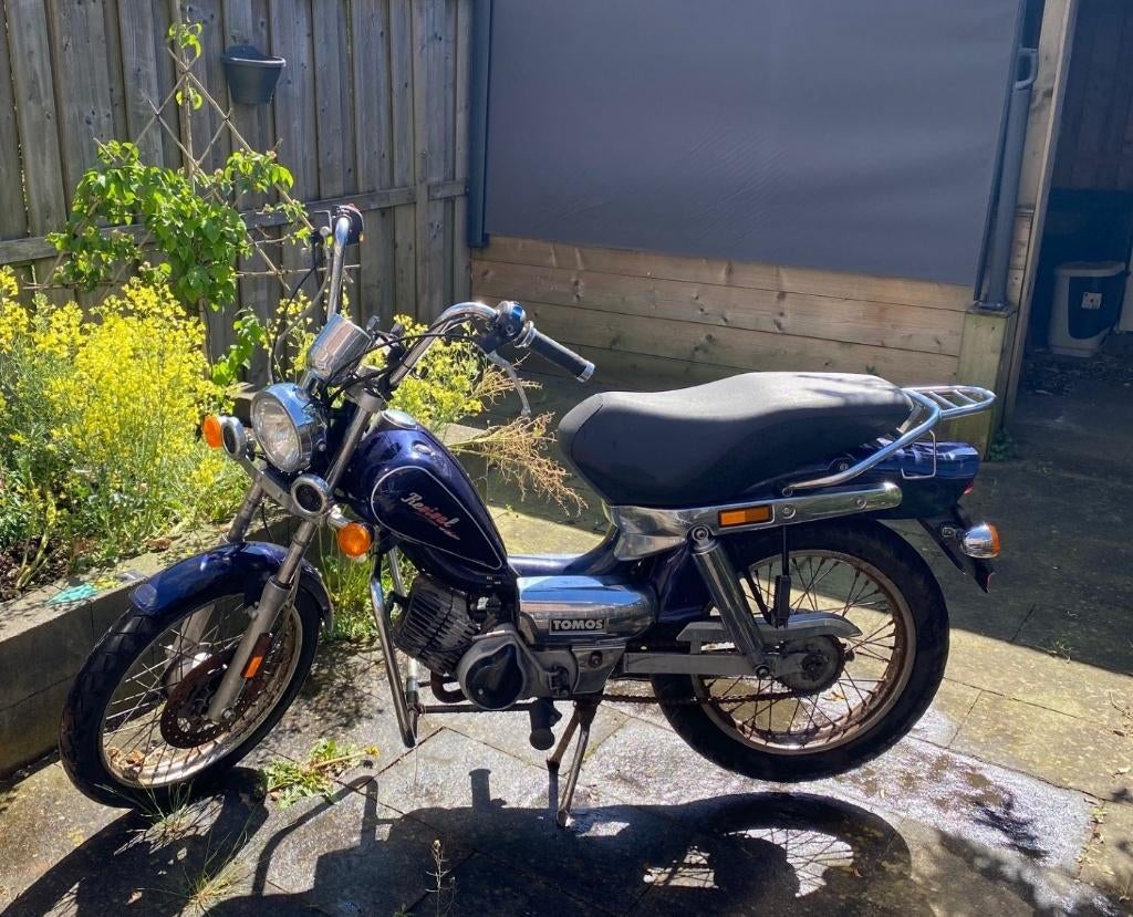 Tomos revival, Fietsen en Brommers, Brommers | Tomos, Gebruikt, Revival, Maximaal 25 km/u, Ophalen