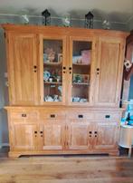 Teak houten kast, Ophalen, 25 tot 50 cm, 200 cm of meer, 200 cm of meer