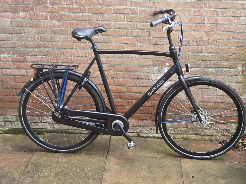 Nette herenfiets batavus chicane Framehoogte 65 cm, 65 cm of meer, Ophalen of Verzenden, Gebruikt, Batavus