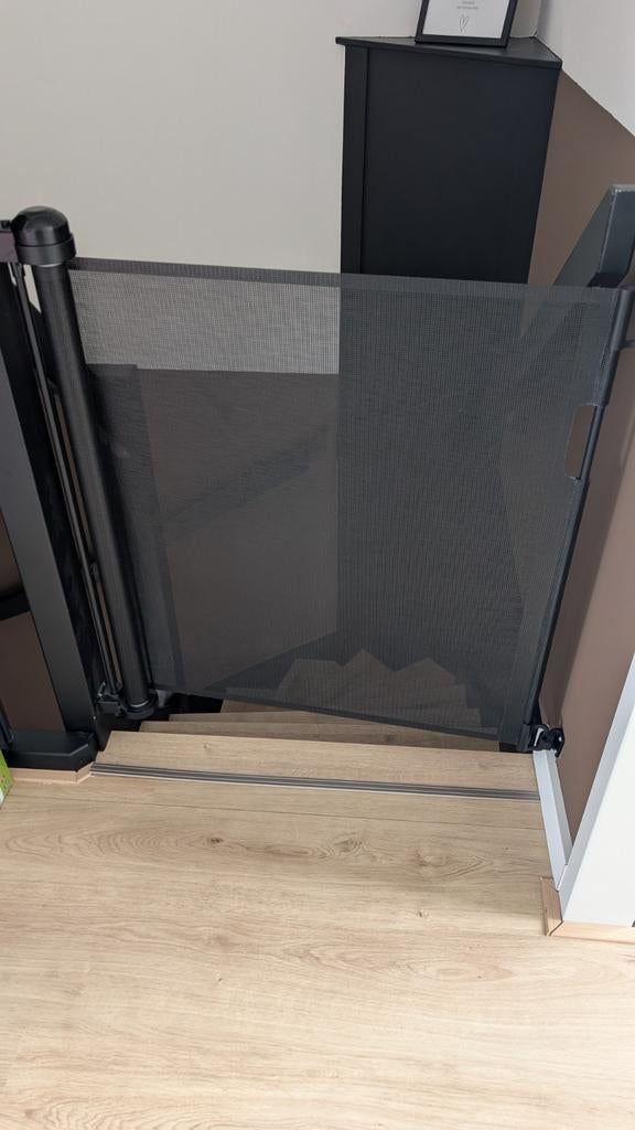 AdSafety Oprolbaar Traphekje, Ophalen, Overige materialen, Oprolhekje