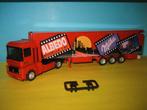 Albedo-Milka  RENAULT met oplegger  Herpa/Albedo, Ophalen of Verzenden, Zo goed als nieuw, Bus of Vrachtwagen, Herpa